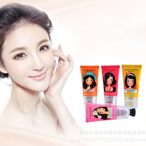 50ml Whitening Moisturizing BB Cream for Music Flower