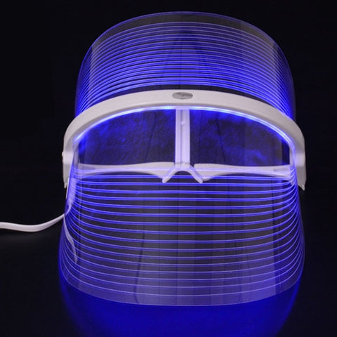 3 Color LED Facial Mask Women Face Beauty Mask Anti Aging Beauty Mask Anti-Wrinkle Machine Skin Care Beauty Tools Device