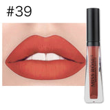 Miss Rose Professional Sexy Lip Tint Liquid Lipstick Long Lasting Lipgloss Makeup Kit batom matte Waterproof Lip Gloss Pigment