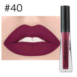 Miss Rose Professional Sexy Lip Tint Liquid Lipstick Long Lasting Lipgloss Makeup Kit batom matte Waterproof Lip Gloss Pigment