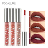 FOCALLURE Velvet Matte Liquid Lipstick High Quality Sexy Lip Tint Pigment Waterproof Long Lasting Natural light Makeup Lipstick