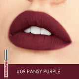 FOCALLURE Velvet Matte Liquid Lipstick High Quality Sexy Lip Tint Pigment Waterproof Long Lasting Natural light Makeup Lipstick