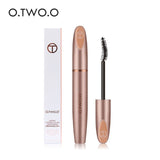 O.TWO.O 4D Silk Fiber Eyelash Mascara Cosmetics Mascara Waterproof Ink Rimel For Eyelash Extension Curling Thick Eye Lashes