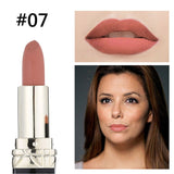 MISS ROSE Professional Matte Lipstick Waterproof Makeup Baton Mate Color Nude Velvet Lipstick Lips Tint Batom Korean Cosmetics