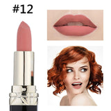 MISS ROSE Professional Matte Lipstick Waterproof Makeup Baton Mate Color Nude Velvet Lipstick Lips Tint Batom Korean Cosmetics