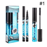 4D Silk Fiber Eyelash Lengthening Mascara Thick Makeup Waterproof Volume Lengthening Black Eye Lashes Extension Mascara Kit