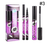4D Silk Fiber Eyelash Lengthening Mascara Thick Makeup Waterproof Volume Lengthening Black Eye Lashes Extension Mascara Kit