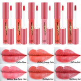 Nude Makeup Liquid Lipstick Lip Gloss Matte Batom Stain Lip Tattoo Lipstick Pigment Lip Stick Lipgloss Lips Makeup Cosmetics