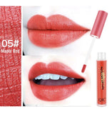 Nude Makeup Liquid Lipstick Lip Gloss Matte Batom Stain Lip Tattoo Lipstick Pigment Lip Stick Lipgloss Lips Makeup Cosmetics
