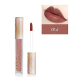 MISS ROSE Waterproof Matte Liquid Lipstick Moisturizer Smooth Lip Stick Long Lasting Lip Gloss Cosmetic Beauty for Women