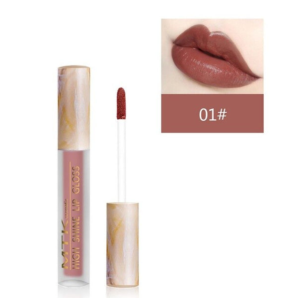 MISS ROSE Waterproof Matte Liquid Lipstick Moisturizer Smooth Lip Stick Long Lasting Lip Gloss Cosmetic Beauty for Women
