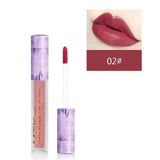 MISS ROSE Waterproof Matte Liquid Lipstick Moisturizer Smooth Lip Stick Long Lasting Lip Gloss Cosmetic Beauty for Women