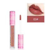 MISS ROSE Waterproof Matte Liquid Lipstick Moisturizer Smooth Lip Stick Long Lasting Lip Gloss Cosmetic Beauty for Women