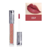 MISS ROSE Waterproof Matte Liquid Lipstick Moisturizer Smooth Lip Stick Long Lasting Lip Gloss Cosmetic Beauty for Women