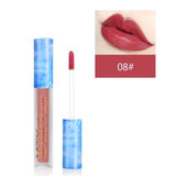 MISS ROSE Waterproof Matte Liquid Lipstick Moisturizer Smooth Lip Stick Long Lasting Lip Gloss Cosmetic Beauty for Women