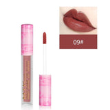 MISS ROSE Waterproof Matte Liquid Lipstick Moisturizer Smooth Lip Stick Long Lasting Lip Gloss Cosmetic Beauty for Women