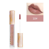 MISS ROSE Waterproof Matte Liquid Lipstick Moisturizer Smooth Lip Stick Long Lasting Lip Gloss Cosmetic Beauty for Women