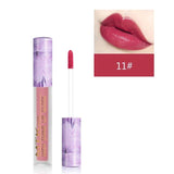 MISS ROSE Waterproof Matte Liquid Lipstick Moisturizer Smooth Lip Stick Long Lasting Lip Gloss Cosmetic Beauty for Women