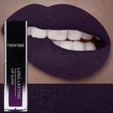 24 Color Liquid Lipstick Waterproof Makeup Long Lasting Mate Nude Tint Lip Gloss Red Purple Blue Black Ultra Matte Lipstick