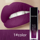 24 Color Liquid Lipstick Waterproof Makeup Long Lasting Mate Nude Tint Lip Gloss Red Purple Blue Black Ultra Matte Lipstick