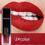 24 Color Liquid Lipstick Waterproof Makeup Long Lasting Mate Nude Tint Lip Gloss Red Purple Blue Black Ultra Matte Lipstick