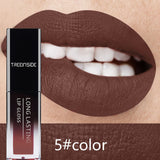 24 Color Liquid Lipstick Waterproof Makeup Long Lasting Mate Nude Tint Lip Gloss Red Purple Blue Black Ultra Matte Lipstick