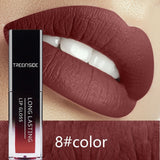 24 Color Liquid Lipstick Waterproof Makeup Long Lasting Mate Nude Tint Lip Gloss Red Purple Blue Black Ultra Matte Lipstick