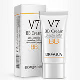 BIOAQUA V7 BB Cream Makeup Concealer Moisturizing Brighten Light Skin Care Foundation Long Lasting Make Up