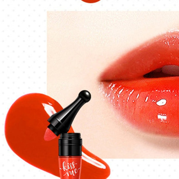 BIOAQUA Air Cushion Lipstick Pencil Matte Liquid Lip Stick Moisturizing Smooth Batom Nude Makeup Velvet Lip gloss Pen Cosmetic