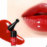 BIOAQUA Air Cushion Lipstick Pencil Matte Liquid Lip Stick Moisturizing Smooth Batom Nude Makeup Velvet Lip gloss Pen Cosmetic