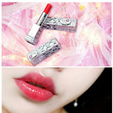HOJO8008 water light lipstick plum color bean paste color lasting moisturizing lip balm non-stick cup