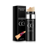 Air Cushion CC Hydrating Light Moisturizing Whitening CC Cream Face Concealer Stick Beauty Face Foundation Make Up