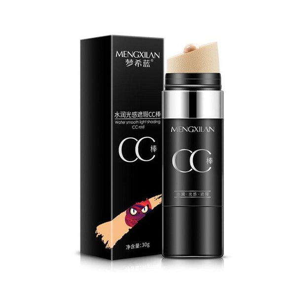 Air Cushion CC Hydrating Light Moisturizing Whitening CC Cream Face Concealer Stick Beauty Face Foundation Make Up