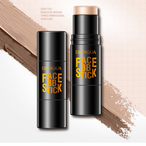 BIOAQUA BB Cream Stick Makeup Concealer Moisturizing Brighten Light Skin Care Foundation Long Lasting Make Up