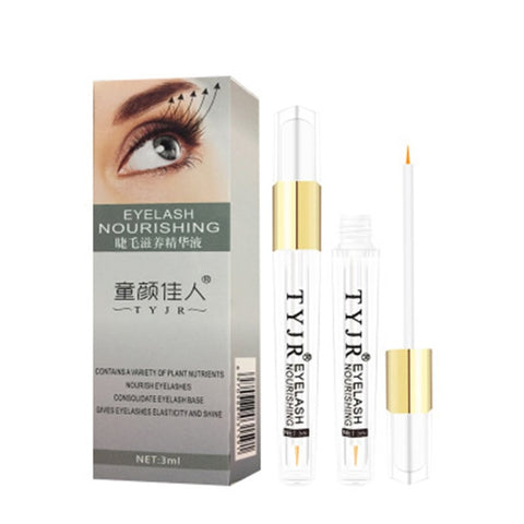 Professional Eyelash Enhancer Serum Black Mascara Long Lasting Waterproof Silk Fiber Lengthening Curling Eyelash