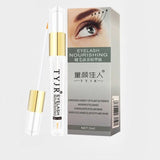 Professional Eyelash Enhancer Serum Black Mascara Long Lasting Waterproof Silk Fiber Lengthening Curling Eyelash
