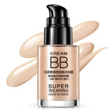 BIOAQUA Whitening Moisturizing Invisible pores Liquid Foundation Makeup Concealer Moisturizing Brighten Light Skin Care