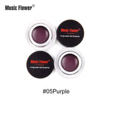 Eyeliner Gel Natural long-lasting waterproof black eyeliner classic 10ml quick-drying eye liner with 1 Brush Multi Colors