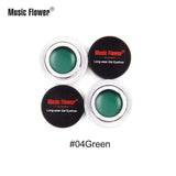 Eyeliner Gel Natural long-lasting waterproof black eyeliner classic 10ml quick-drying eye liner with 1 Brush Multi Colors