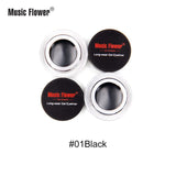Eyeliner Gel Natural long-lasting waterproof black eyeliner classic 10ml quick-drying eye liner with 1 Brush Multi Colors