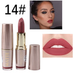 MISS ROSE Korean Matte Lipstick Waterproof Makeup Batom Mate Nude Lip Stick Velvet Red rouge a levre mat Tint Lipstick Pencil