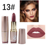 MISS ROSE Korean Matte Lipstick Waterproof Makeup Batom Mate Nude Lip Stick Velvet Red rouge a levre mat Tint Lipstick Pencil