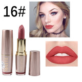 MISS ROSE Korean Matte Lipstick Waterproof Makeup Batom Mate Nude Lip Stick Velvet Red rouge a levre mat Tint Lipstick Pencil