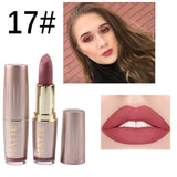 MISS ROSE Korean Matte Lipstick Waterproof Makeup Batom Mate Nude Lip Stick Velvet Red rouge a levre mat Tint Lipstick Pencil