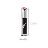 10pcs/set Love Heart Liquid Lipstick Long Lasting Lip Gloss Non Stick Cup Lip Makeup Lipstick Women Cosmetic Tool