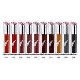10pcs/set Love Heart Liquid Lipstick Long Lasting Lip Gloss Non Stick Cup Lip Makeup Lipstick Women Cosmetic Tool