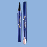 Black Smooth Eyeliner Pen Long Lasting Quick Dry Waterproof Beauty Makeup Cosmetic Tool Sweat-proof Eye Line Pen