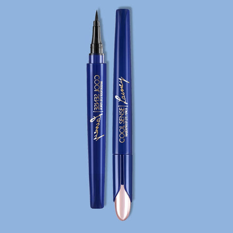 Black Smooth Eyeliner Pen Long Lasting Quick Dry Waterproof Beauty Makeup Cosmetic Tool Sweat-proof Eye Line Pen