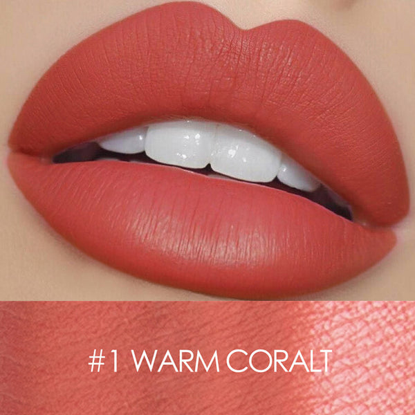 FOCALLURE High Quality Cream Lipstick Soft Long Lasting Pigmented Tint Sexy Red Lip Stick Beauty Matte But not Dry Lipstick