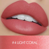 FOCALLURE High Quality Cream Lipstick Soft Long Lasting Pigmented Tint Sexy Red Lip Stick Beauty Matte But not Dry Lipstick